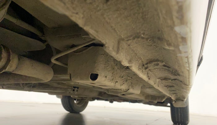 2017 Tata Tiago XZ PETROL, Petrol, Manual, 48,214 km, Right Side Underbody