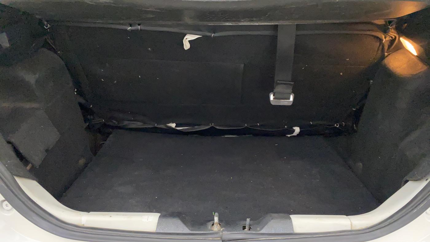 2017 Tata Tiago XZ PETROL, Petrol, Manual, 48,214 km, Boot Inside