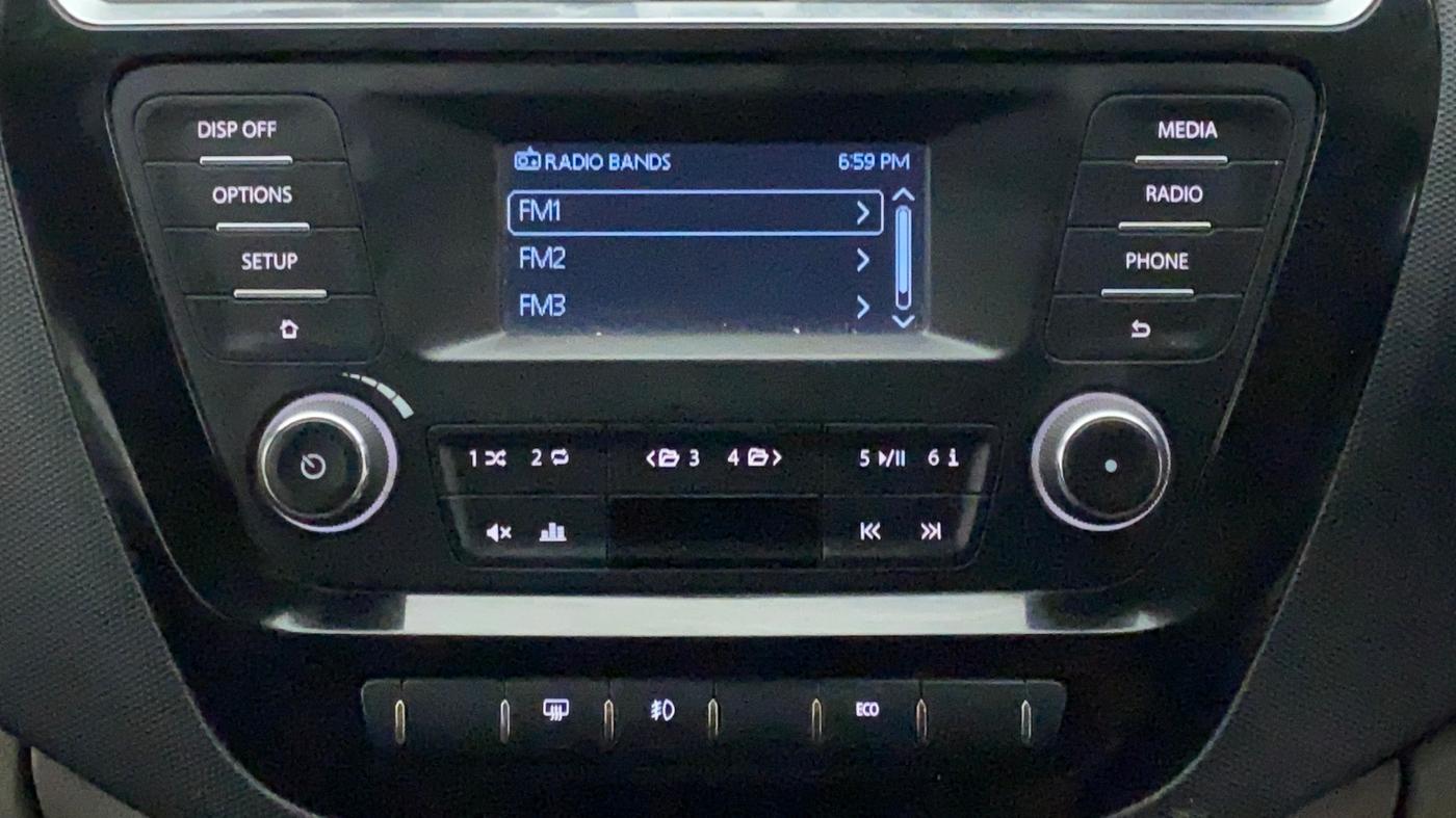 2017 Tata Tiago XZ PETROL, Petrol, Manual, 48,214 km, Infotainment System