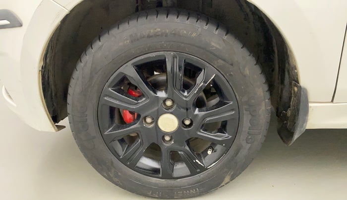 2017 Tata Tiago XZ PETROL, Petrol, Manual, 48,214 km, Left Front Wheel