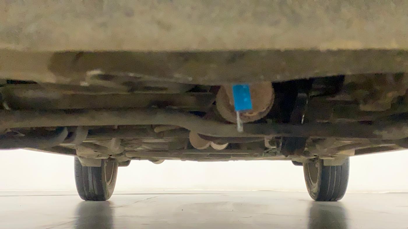 2017 Tata Tiago XZ PETROL, Petrol, Manual, 48,214 km, Front Underbody