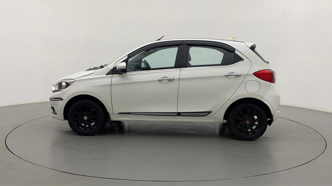 2017 Tata Tiago XZ PETROL, Petrol, Manual, 48,214 km, Left Side