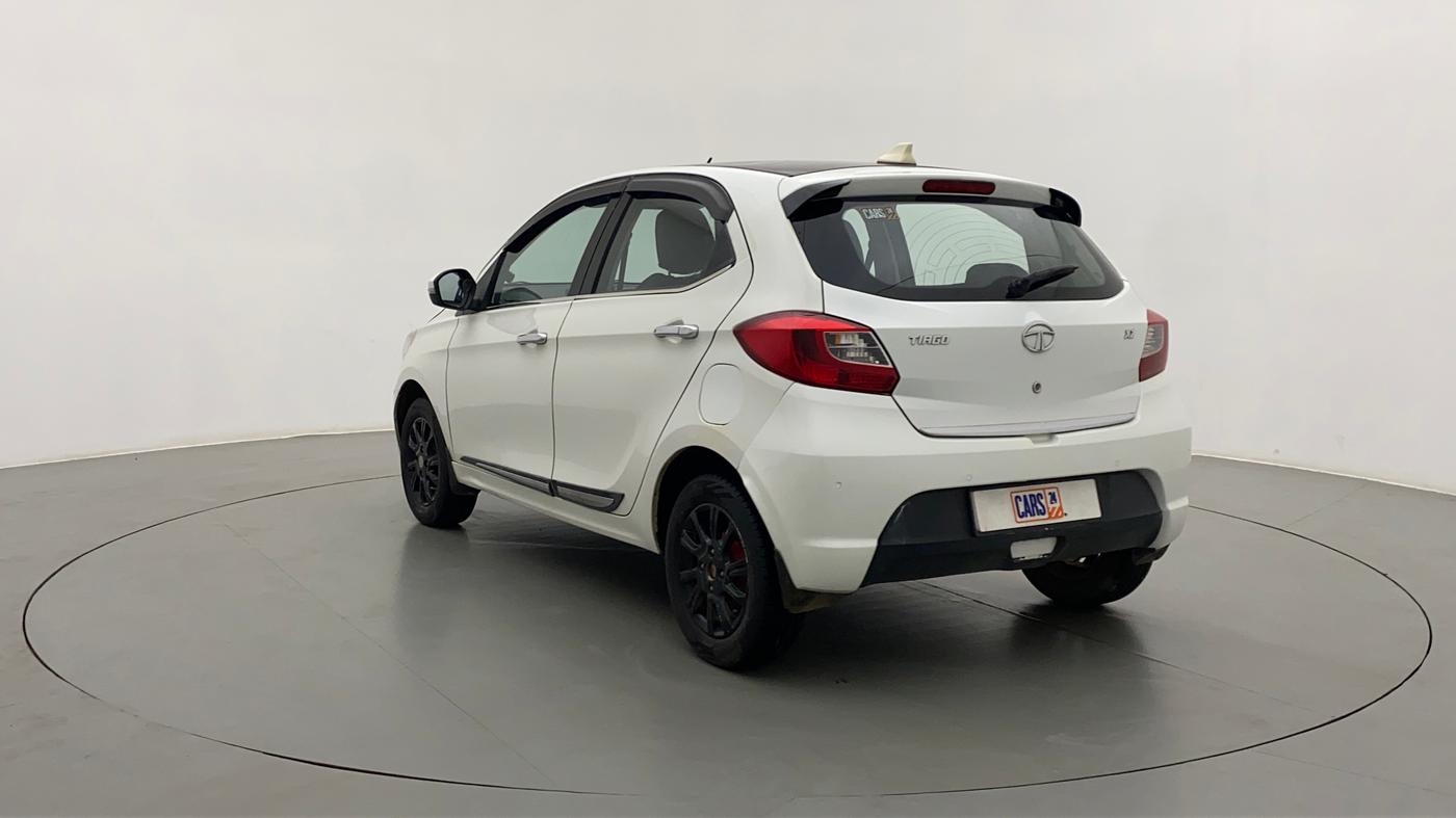 2017 Tata Tiago XZ PETROL, Petrol, Manual, 48,214 km, Left Back Diagonal