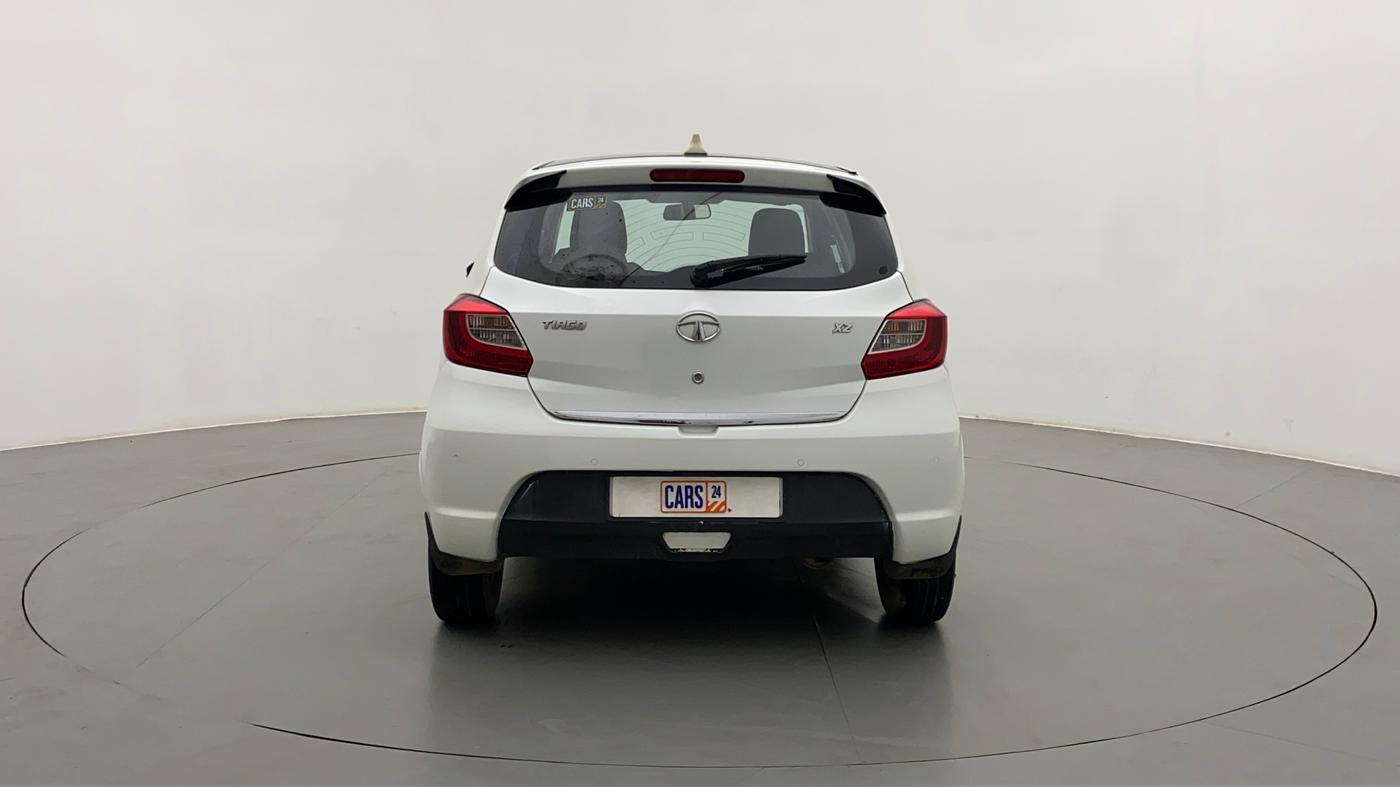 2017 Tata Tiago XZ PETROL, Petrol, Manual, 48,214 km, Back/Rear