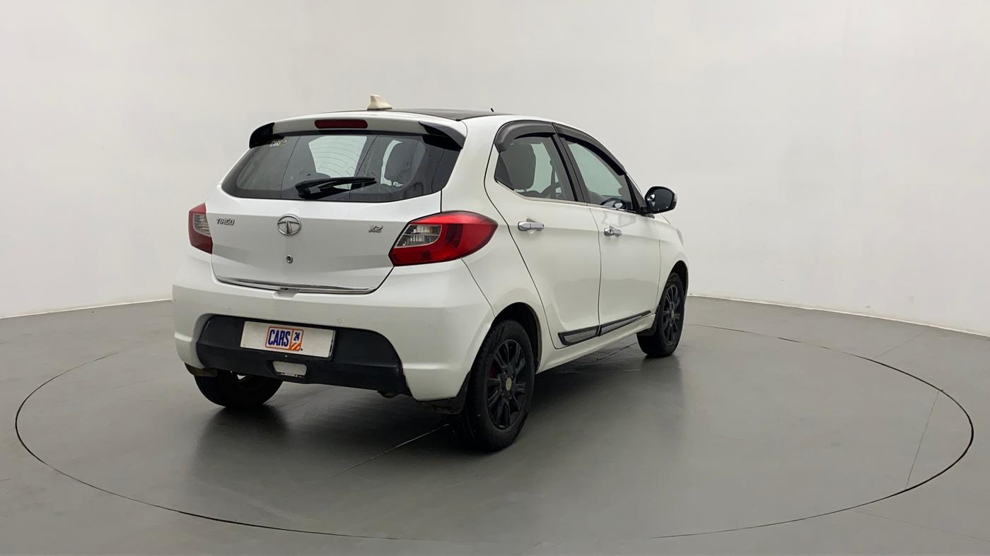 2017 Tata Tiago XZ PETROL, Petrol, Manual, 48,214 km, Right Back Diagonal