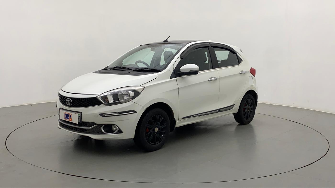 2017 Tata Tiago XZ PETROL, Petrol, Manual, 48,214 km, Left Front Diagonal