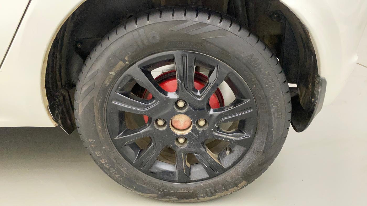 2017 Tata Tiago XZ PETROL, Petrol, Manual, 48,214 km, Left Rear Wheel
