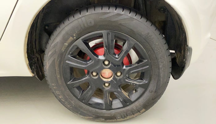 2017 Tata Tiago XZ PETROL, Petrol, Manual, 48,214 km, Left Rear Wheel