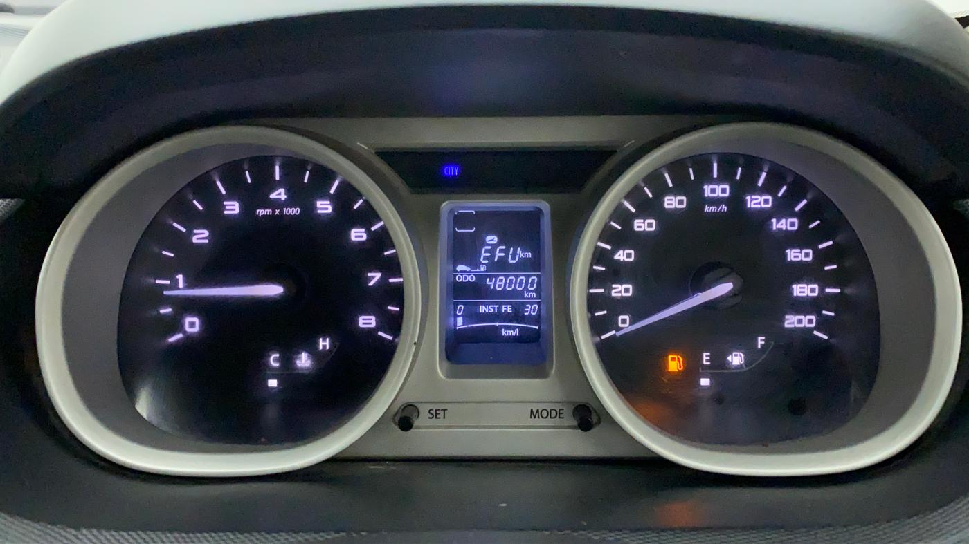 2017 Tata Tiago XZ PETROL, Petrol, Manual, 48,214 km, Odometer Image
