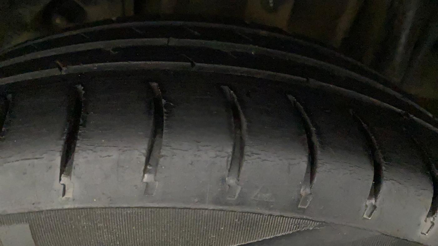 2017 Tata Tiago XZ PETROL, Petrol, Manual, 48,214 km, Left Rear Tyre Tread