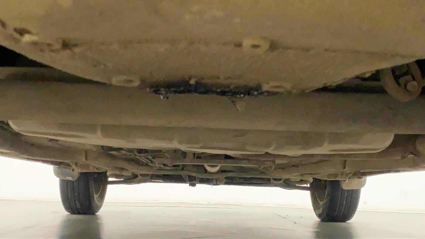 2017 Tata Tiago XZ PETROL, Petrol, Manual, 48,214 km, Rear Underbody