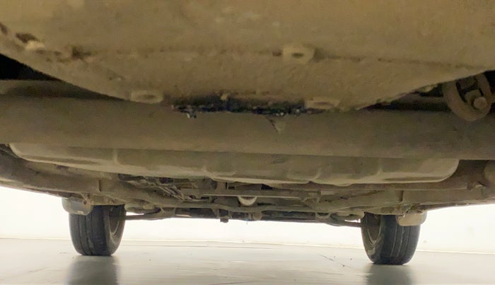 2017 Tata Tiago XZ PETROL, Petrol, Manual, 48,214 km, Rear Underbody