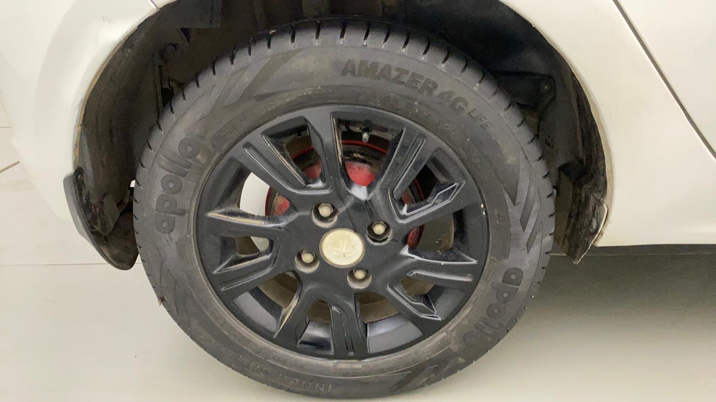 2017 Tata Tiago XZ PETROL, Petrol, Manual, 48,214 km, Right Rear Wheel