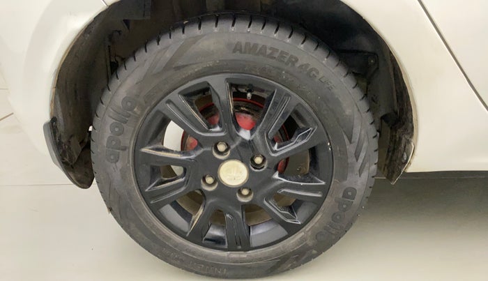 2017 Tata Tiago XZ PETROL, Petrol, Manual, 48,214 km, Right Rear Wheel