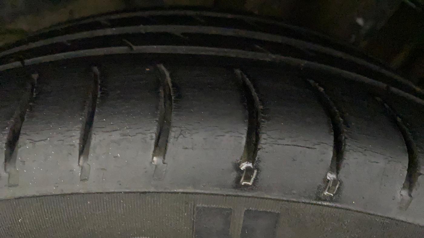 2017 Tata Tiago XZ PETROL, Petrol, Manual, 48,214 km, Right Rear Tyre Tread