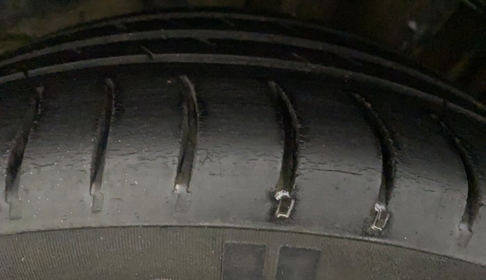 2017 Tata Tiago XZ PETROL, Petrol, Manual, 48,214 km, Right Rear Tyre Tread