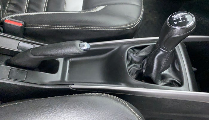 2021 Maruti Baleno DELTA PETROL 1.2, Petrol, Manual, 17,157 km, Gear Lever