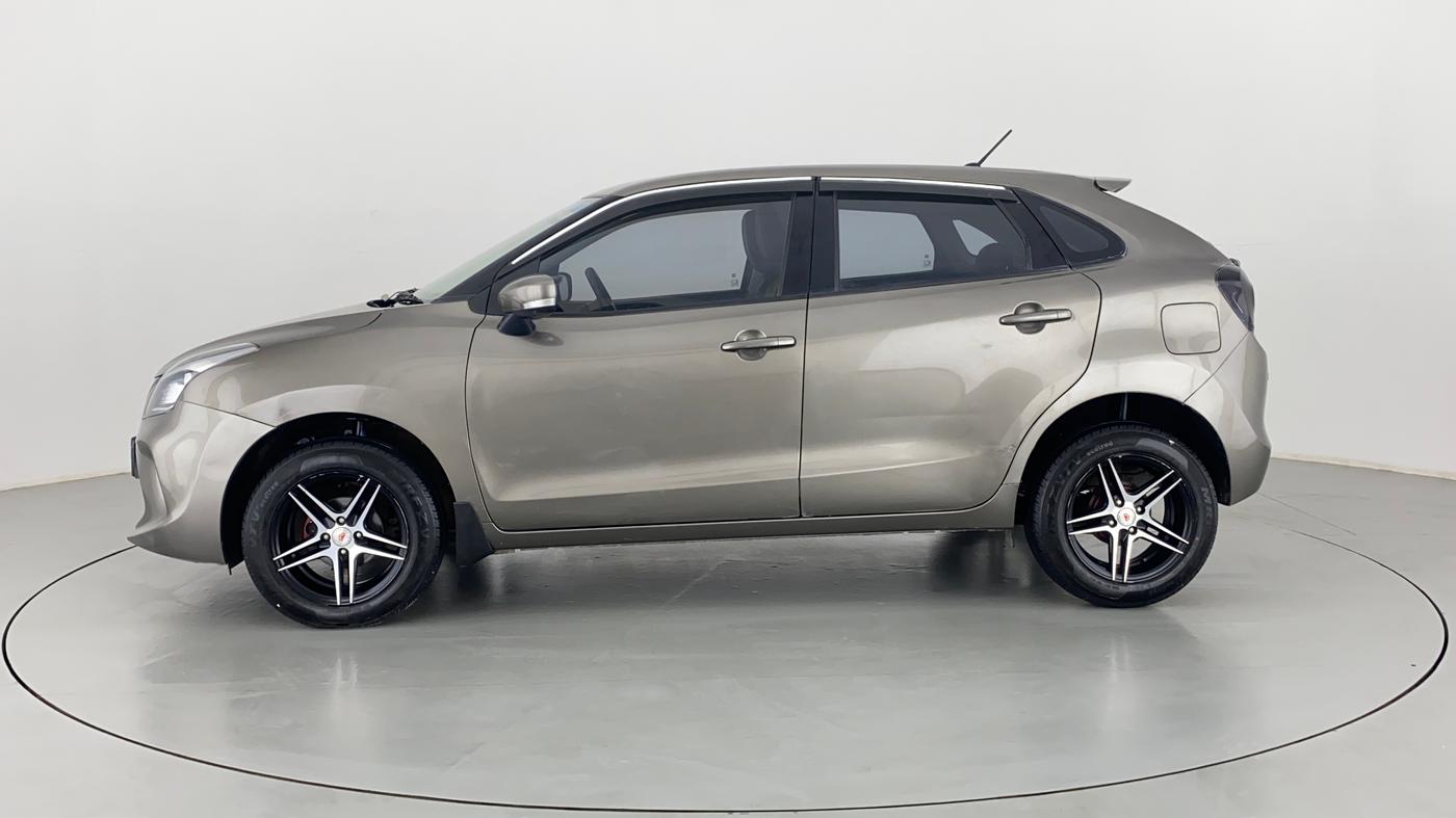 2021 Maruti Baleno DELTA PETROL 1.2, Petrol, Manual, 17,157 km, Left Side