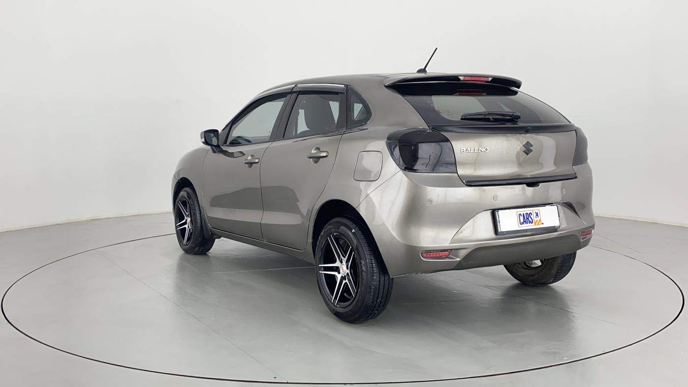 2021 Maruti Baleno DELTA PETROL 1.2, Petrol, Manual, 17,157 km, Left Back Diagonal