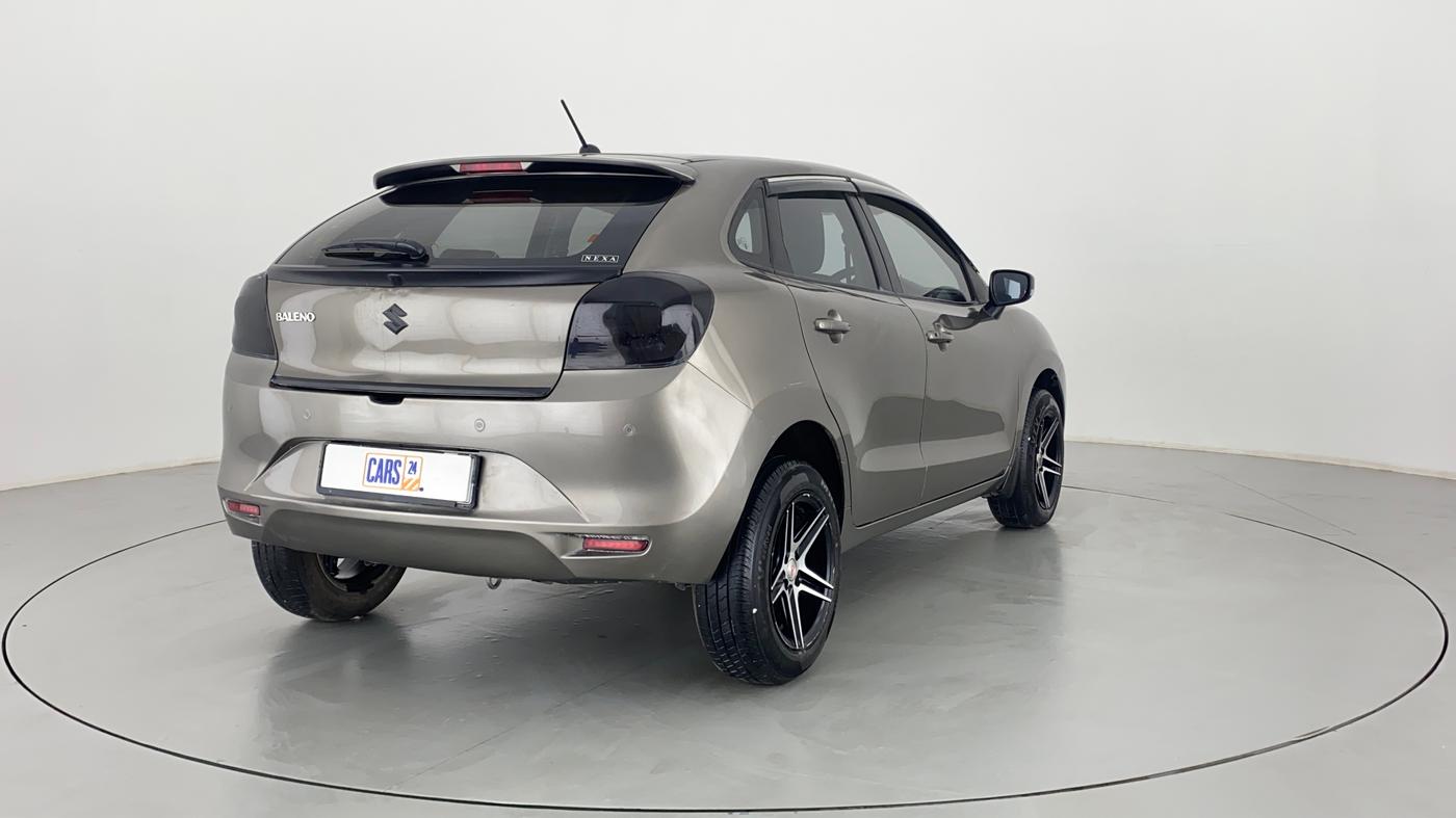 2021 Maruti Baleno DELTA PETROL 1.2, Petrol, Manual, 17,157 km, Right Back Diagonal
