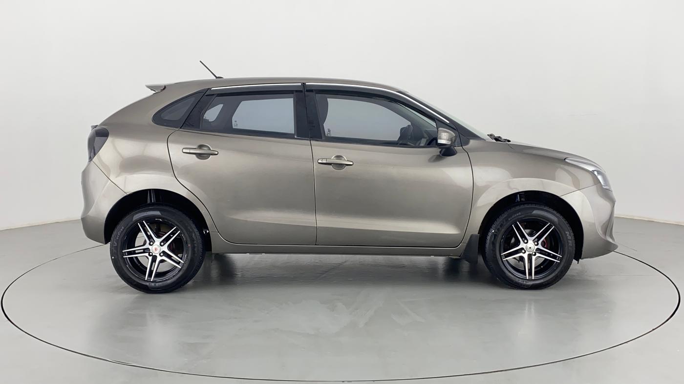 2021 Maruti Baleno DELTA PETROL 1.2, Petrol, Manual, 17,157 km, Right Side View