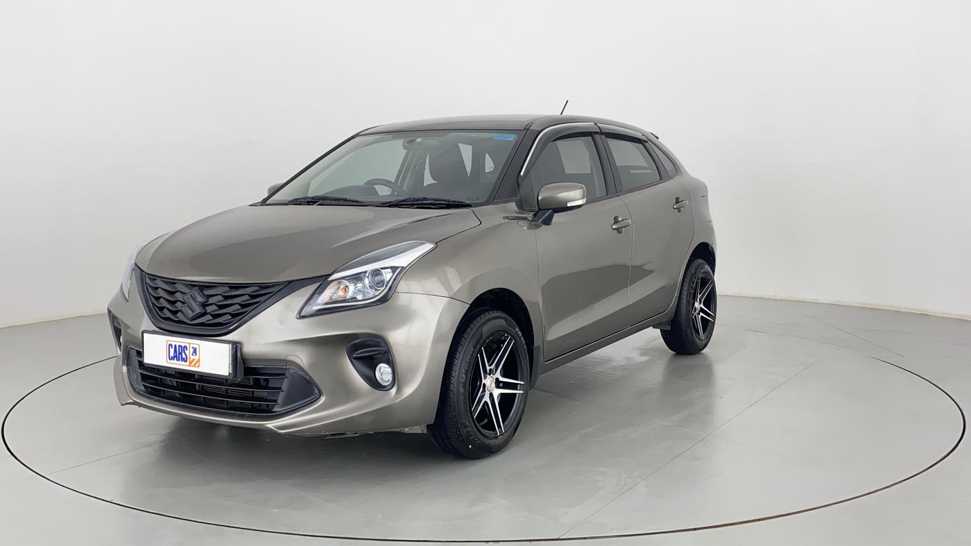 2021 Maruti Baleno DELTA PETROL 1.2, Petrol, Manual, 17,157 km, Left Front Diagonal
