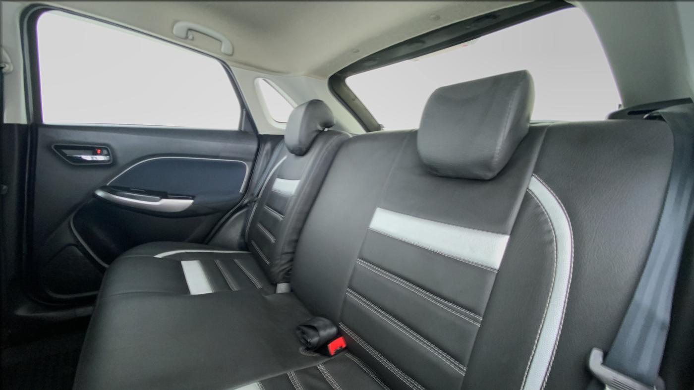 2021 Maruti Baleno DELTA PETROL 1.2, Petrol, Manual, 17,157 km, Right Side Rear Door Cabin