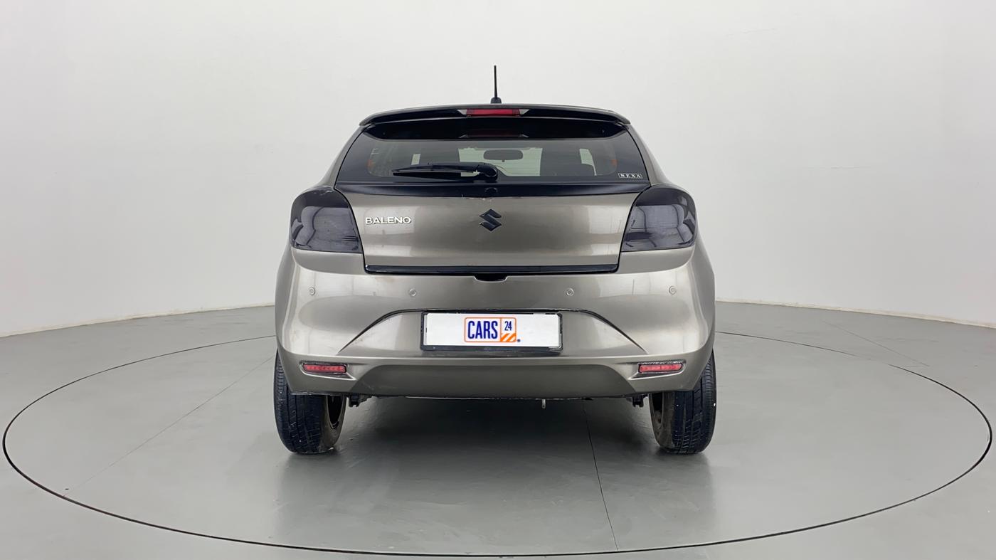 2021 Maruti Baleno DELTA PETROL 1.2, Petrol, Manual, 17,157 km, Back/Rear
