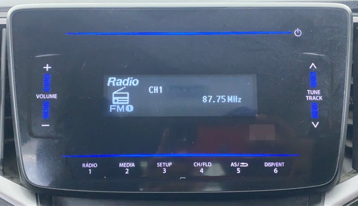 2021 Maruti Baleno DELTA PETROL 1.2, Petrol, Manual, 17,157 km, Infotainment System