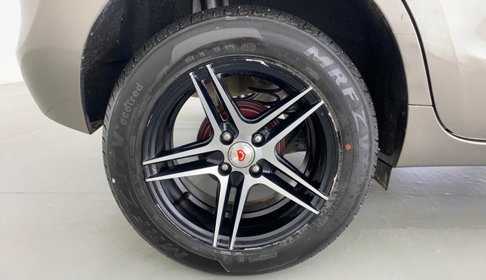 2021 Maruti Baleno DELTA PETROL 1.2, Petrol, Manual, 17,157 km, Right Rear Wheel