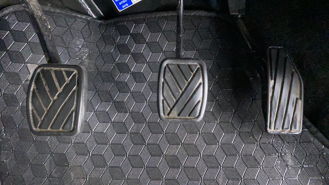 2021 Maruti Baleno DELTA PETROL 1.2, Petrol, Manual, 17,157 km, Pedals
