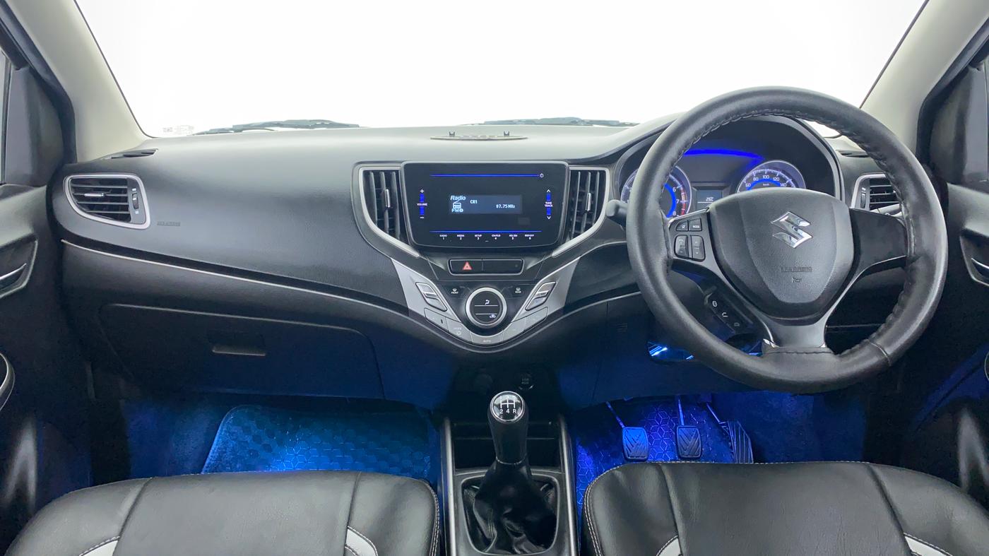 2021 Maruti Baleno DELTA PETROL 1.2, Petrol, Manual, 17,157 km, Dashboard