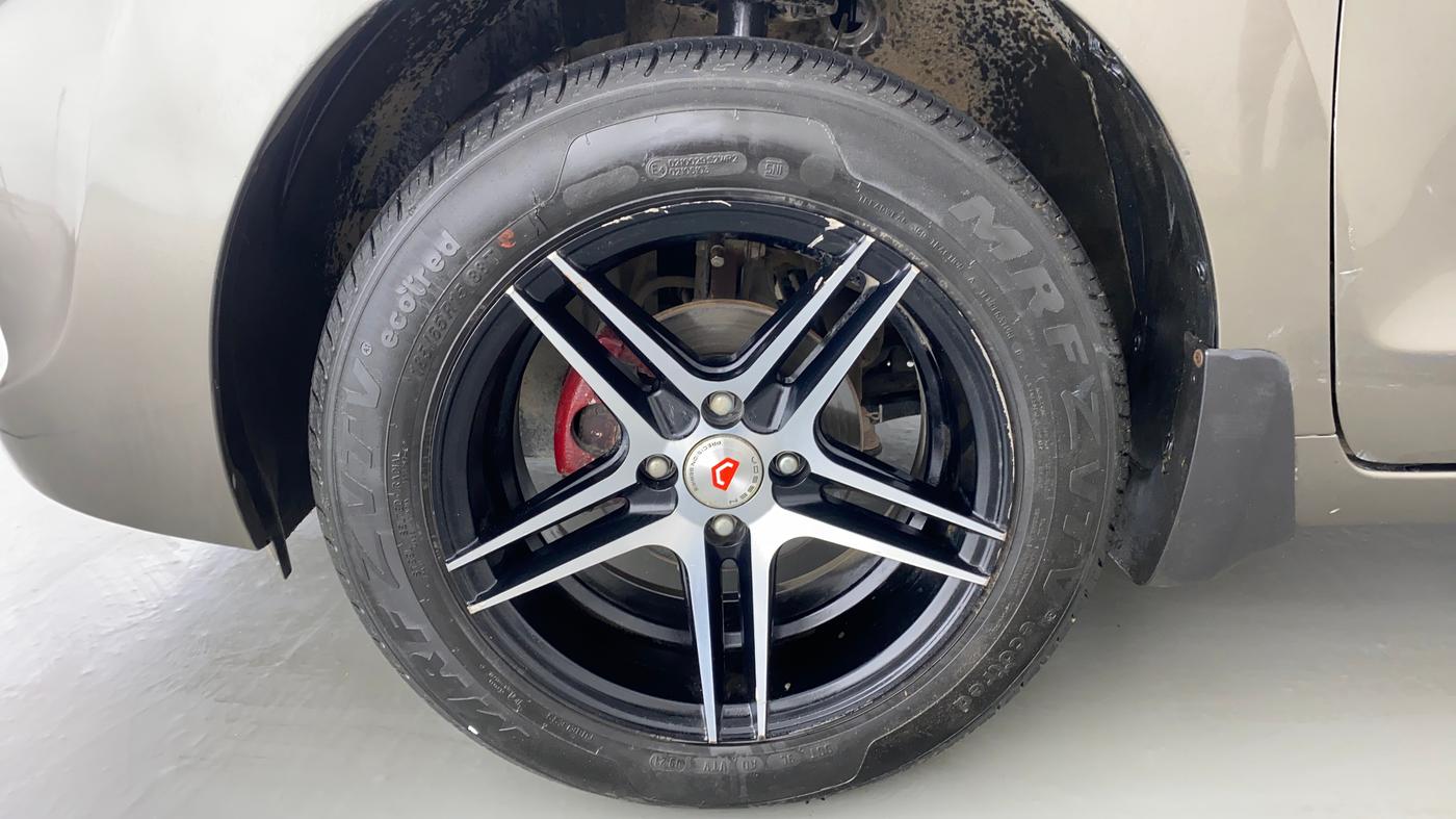 2021 Maruti Baleno DELTA PETROL 1.2, Petrol, Manual, 17,157 km, Left Front Wheel