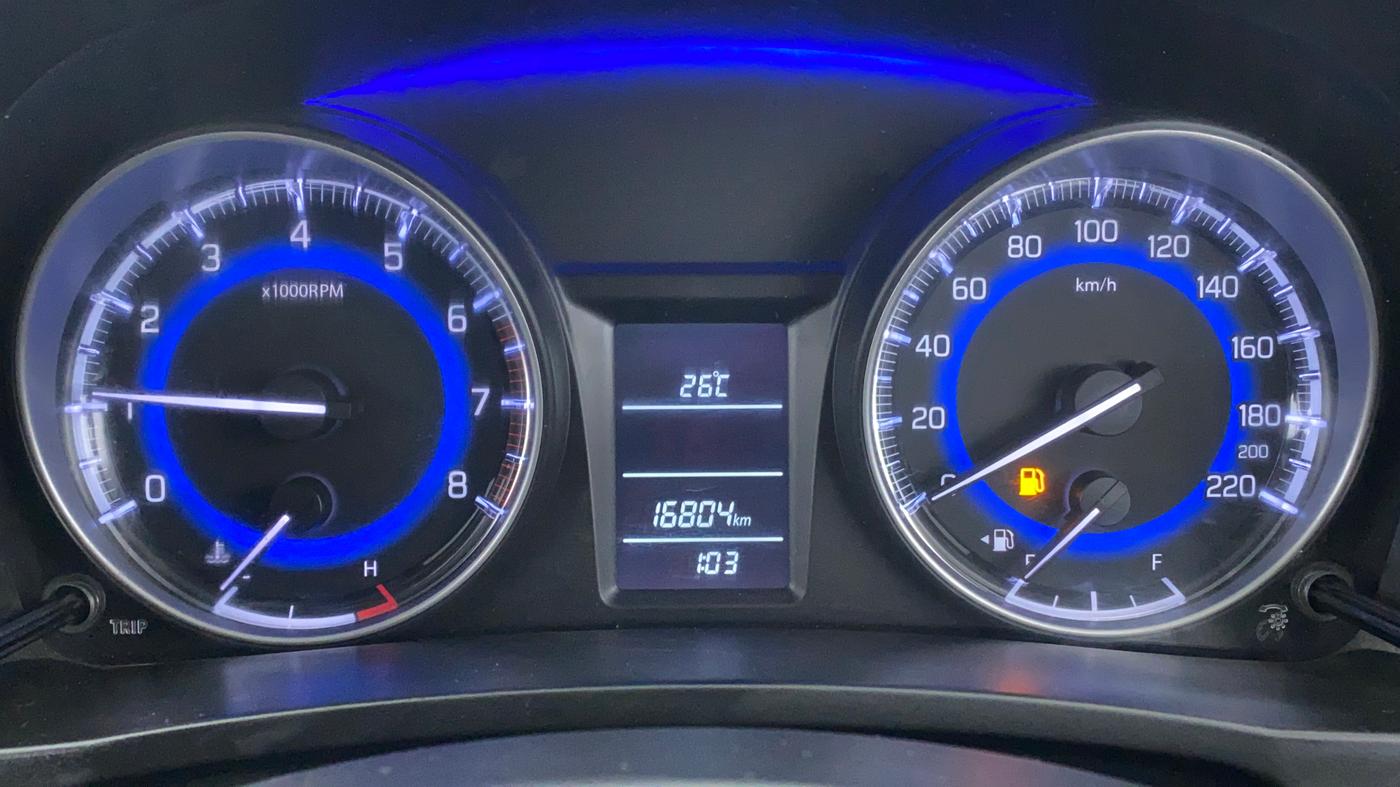 2021 Maruti Baleno DELTA PETROL 1.2, Petrol, Manual, 17,157 km, Odometer Image
