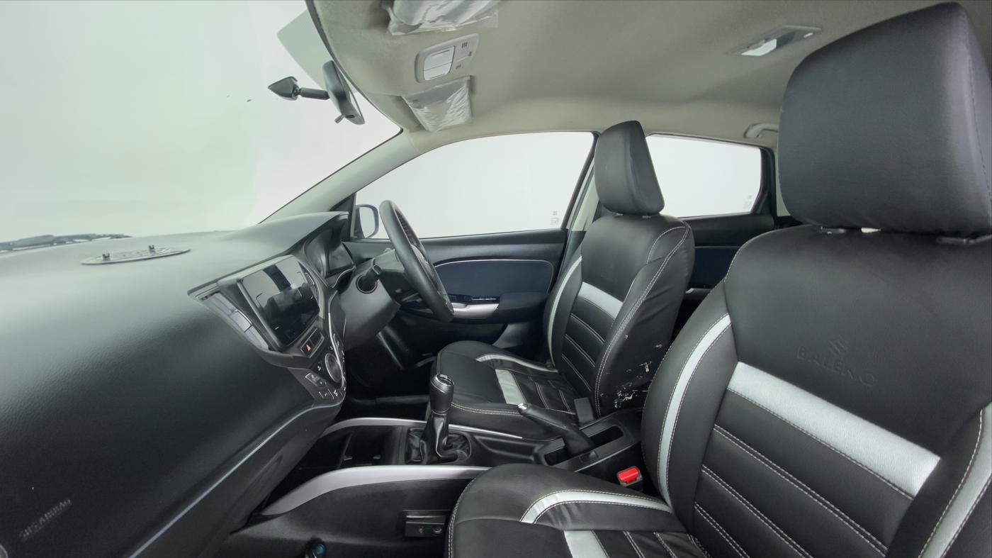2021 Maruti Baleno DELTA PETROL 1.2, Petrol, Manual, 17,157 km, Right Side Front Door Cabin