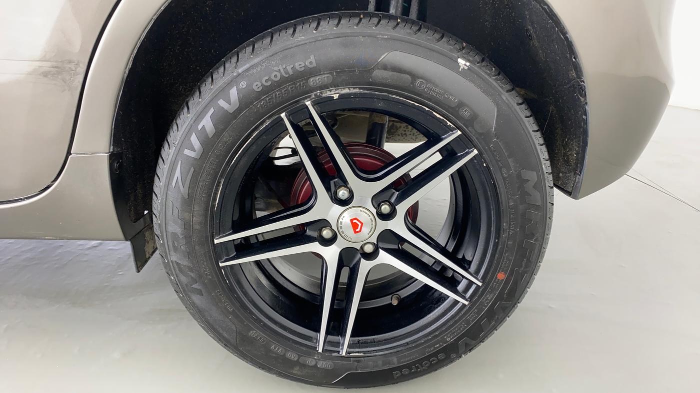 2021 Maruti Baleno DELTA PETROL 1.2, Petrol, Manual, 17,157 km, Left Rear Wheel
