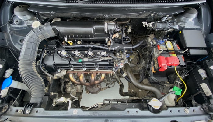 2021 Maruti Baleno DELTA PETROL 1.2, Petrol, Manual, 17,157 km, Open Bonet