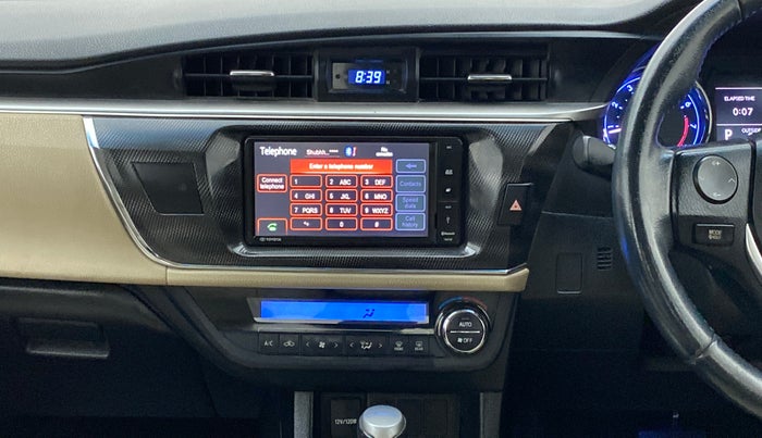 2014 Toyota Corolla Altis VL AT, Petrol, Automatic, 65,829 km, Air Conditioner