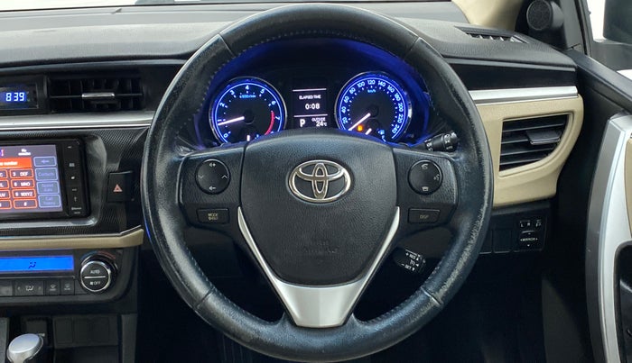 2014 Toyota Corolla Altis VL AT, Petrol, Automatic, 65,829 km, Steering Wheel Close Up
