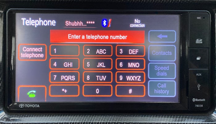 2014 Toyota Corolla Altis VL AT, Petrol, Automatic, 65,829 km, Touchscreen Infotainment System