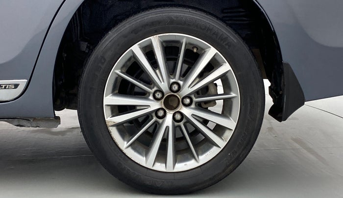 2014 Toyota Corolla Altis VL AT, Petrol, Automatic, 65,829 km, Left Rear Wheel
