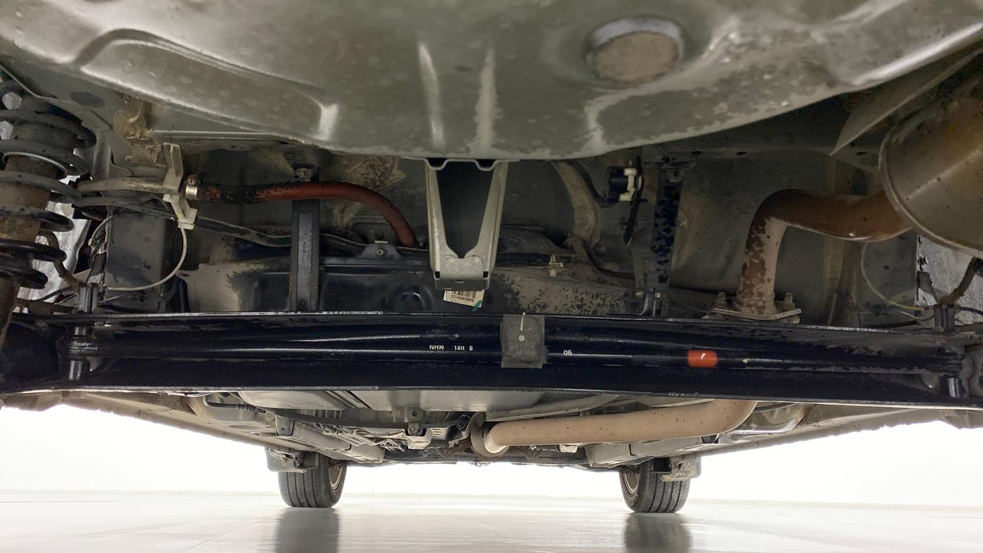2014 Toyota Corolla Altis VL AT, Petrol, Automatic, 65,829 km, Rear Underbody