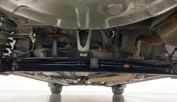 2014 Toyota Corolla Altis VL AT, Petrol, Automatic, 65,829 km, Rear Underbody