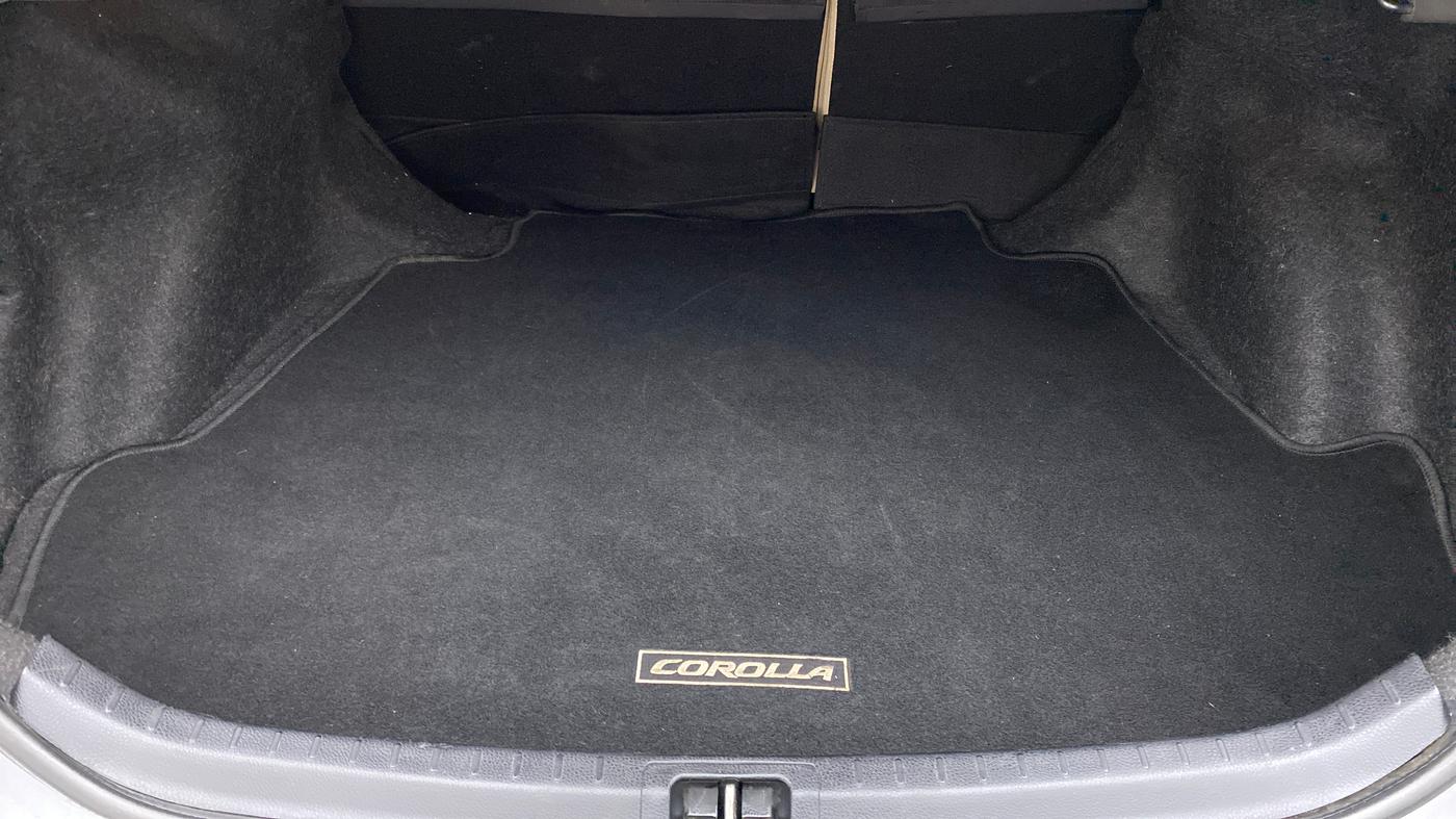 2014 Toyota Corolla Altis VL AT, Petrol, Automatic, 65,829 km, Boot Inside