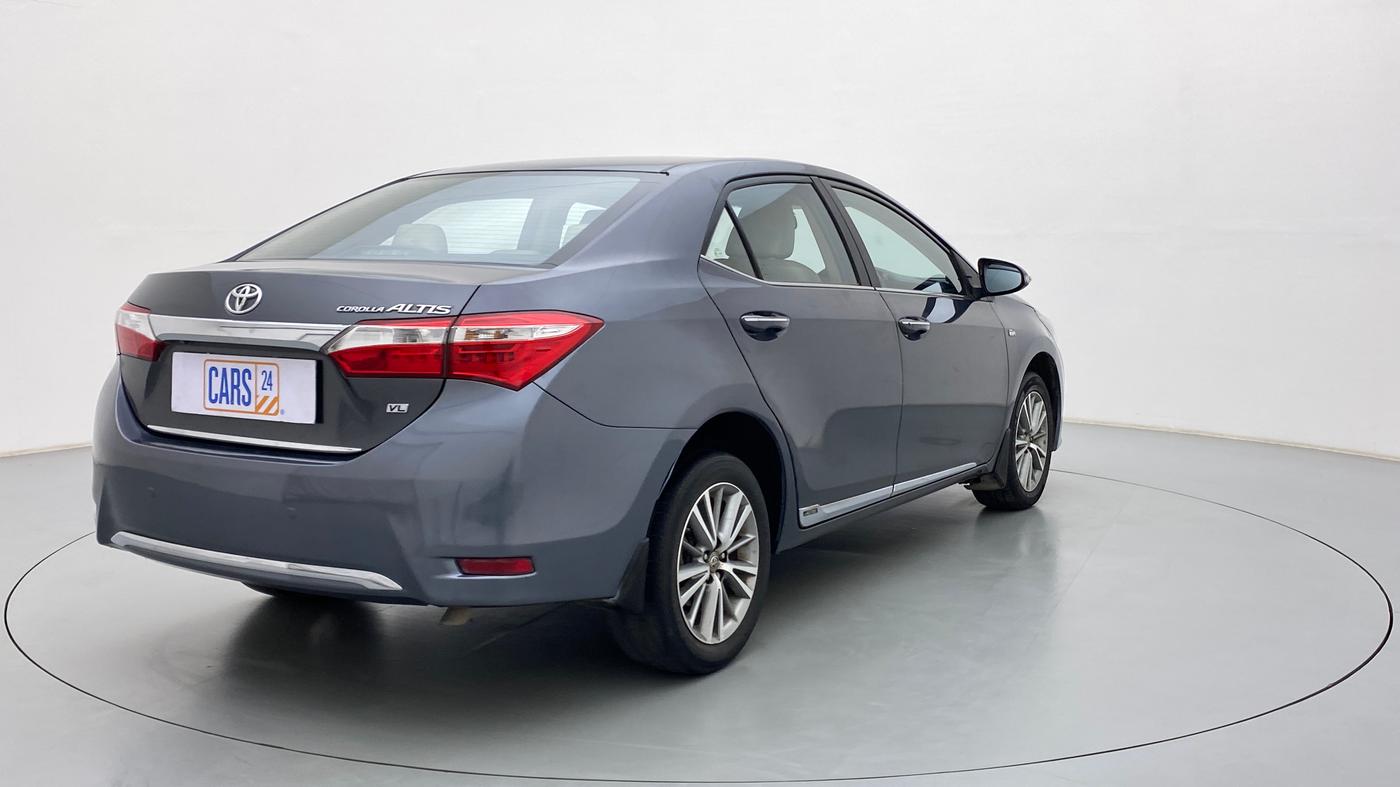 2014 Toyota Corolla Altis VL AT, Petrol, Automatic, 65,829 km, Right Back Diagonal