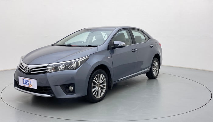 2014 Toyota Corolla Altis VL AT, Petrol, Automatic, 65,829 km, Left Front Diagonal