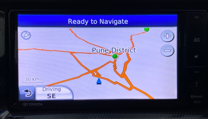 2014 Toyota Corolla Altis VL AT, Petrol, Automatic, 65,829 km, Navigation System