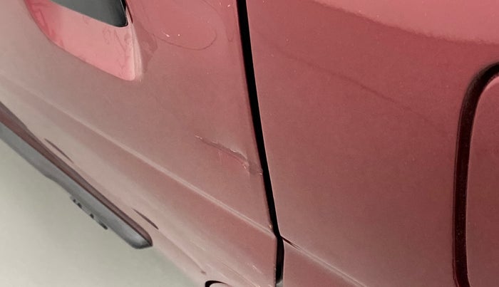 2012 Maruti Alto K10 VXI, Petrol, Manual, 49,800 km, Rear left door - Slightly dented