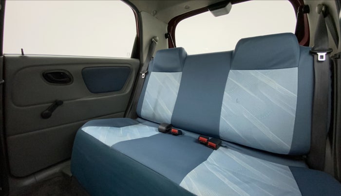2012 Maruti Alto K10 VXI, Petrol, Manual, 49,800 km, Right Side Rear Door Cabin