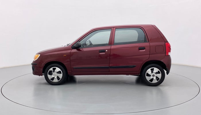 2012 Maruti Alto K10 VXI, Petrol, Manual, 49,800 km, Left Side